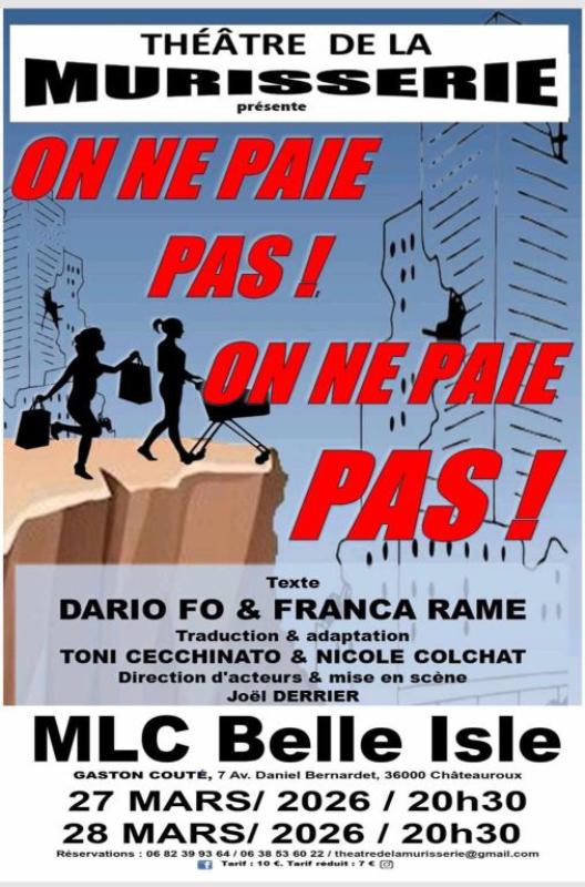 "On ne paie pas, on ne paie pas"