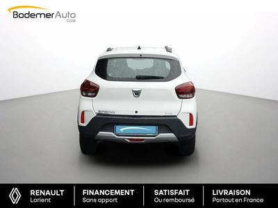Dacia Spring Achat Intégral Confort Plus