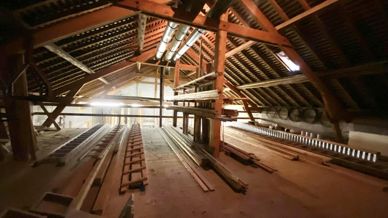 Atelier d'activités - 270 m²