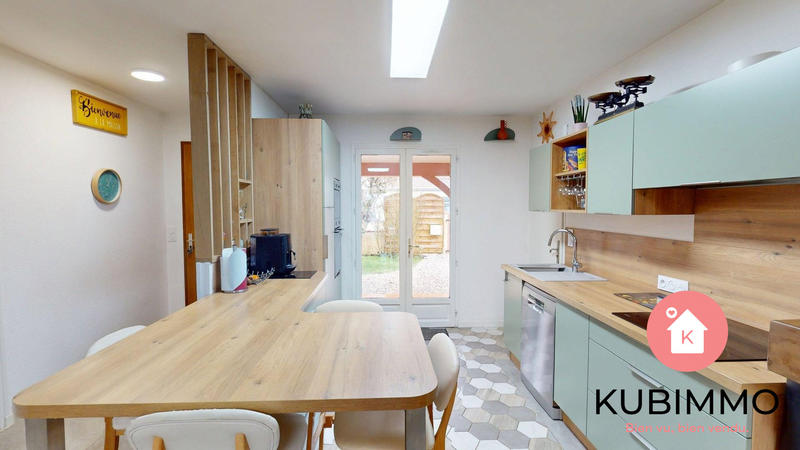 Maison - 66 m² - 4 pièces