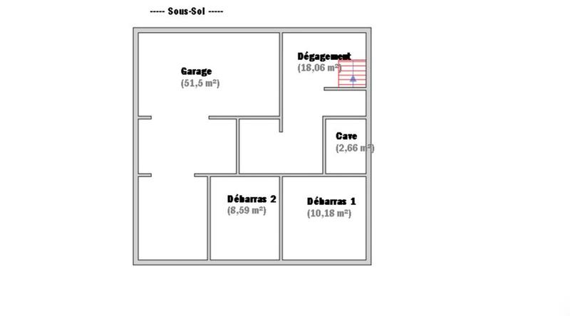 Villa - 270 m² - 6 pièces