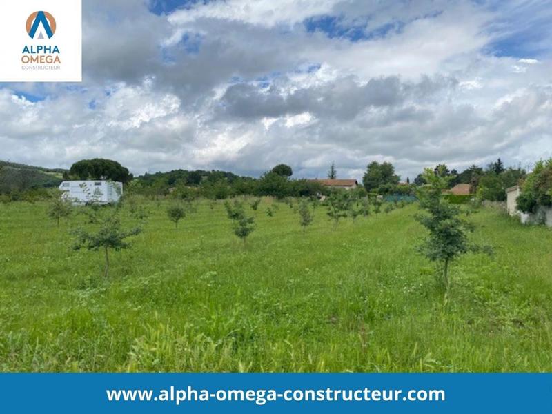 Terrain constructible - 400 m²