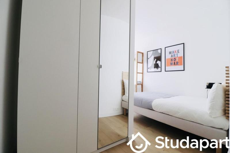 Chambre - 10 m² - 1 pièce