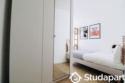 Chambre - 10 m² - 1 pièce