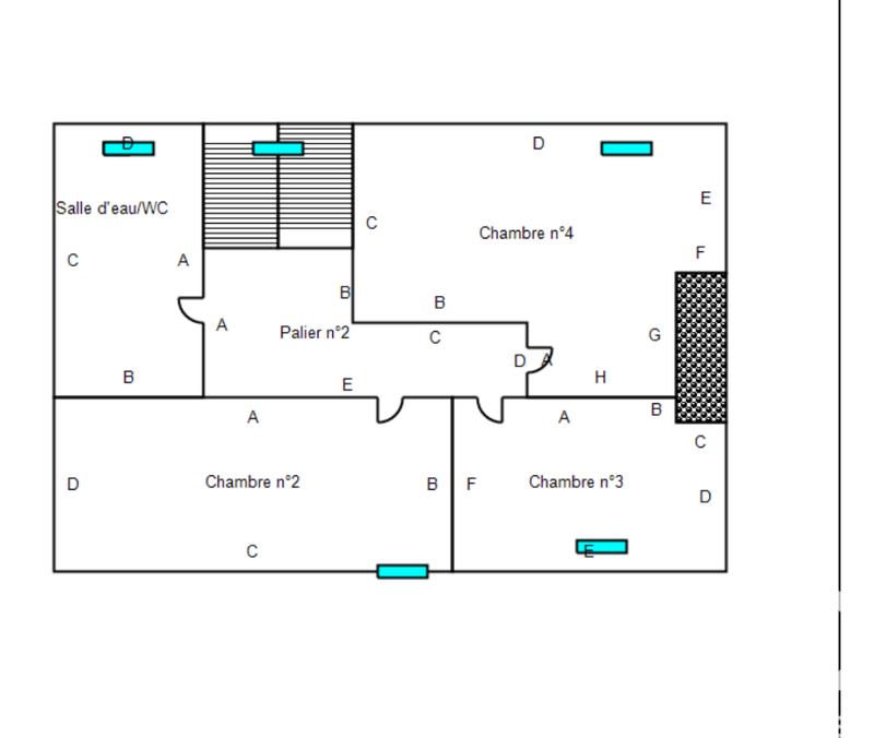 Maison de ville - 160 m² - 7 pièces
