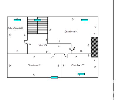 Maison de ville - 160 m² - 7 pièces