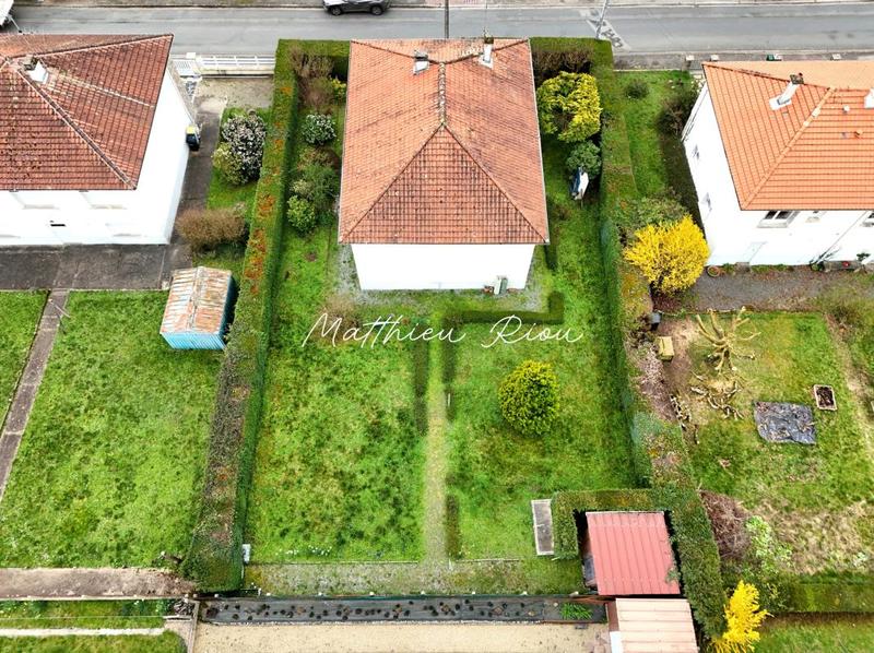 Maison - 106 m² - 6 pièces