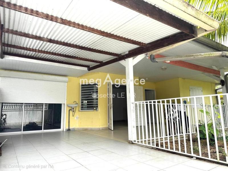 Maison - 98 m² - 4 pièces