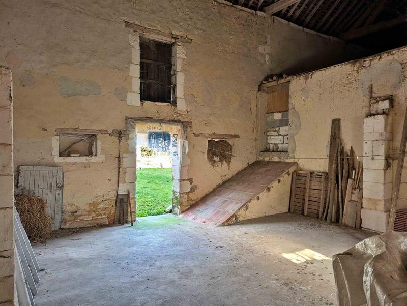 Maison ancienne - 60 m² - 3 pièces