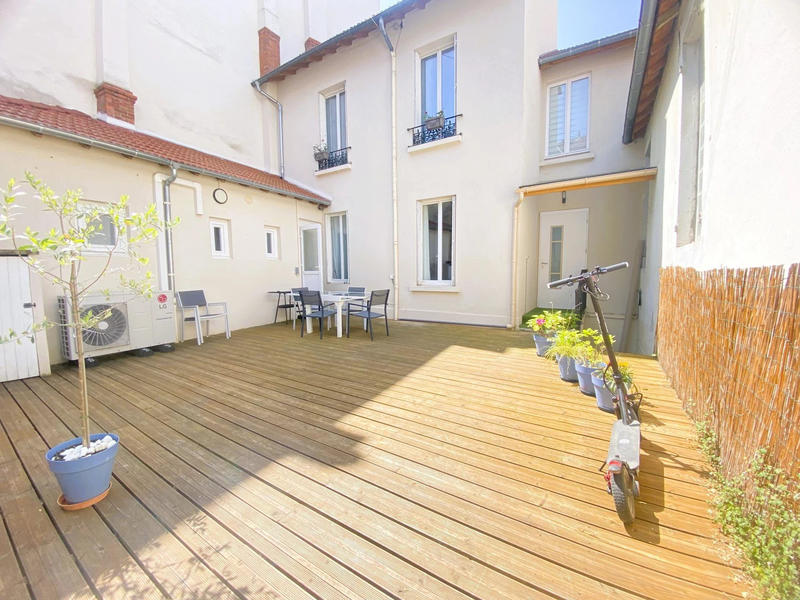 Maison - 60 m² - 3 pièces