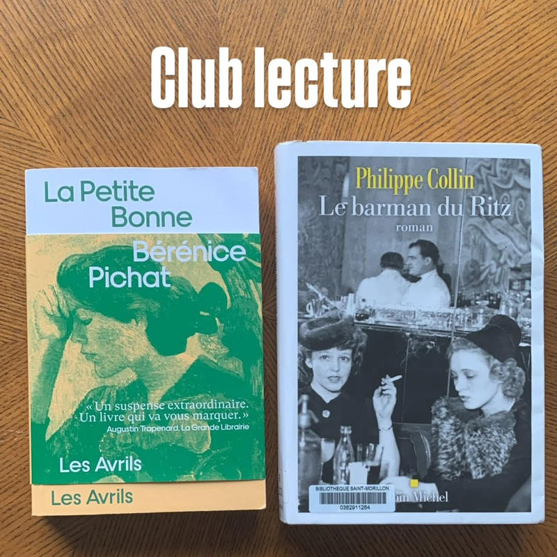 Retour du Club lecture