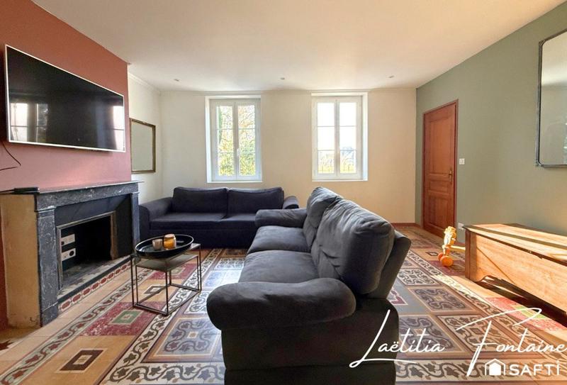 Maison - 170 m² - 8 pièces