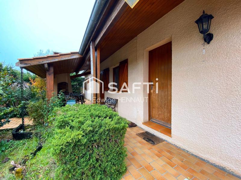 Maison - 97 m² - 4 pièces