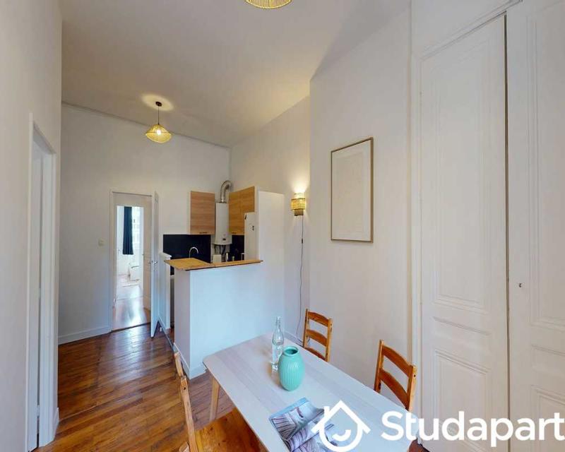 Chambre - 40 m² - 1 pièce