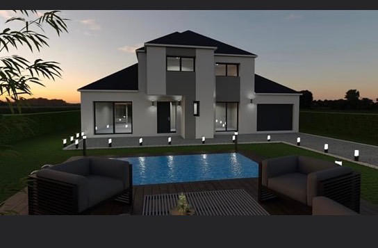 Maison - 104 m² - 5 pièces