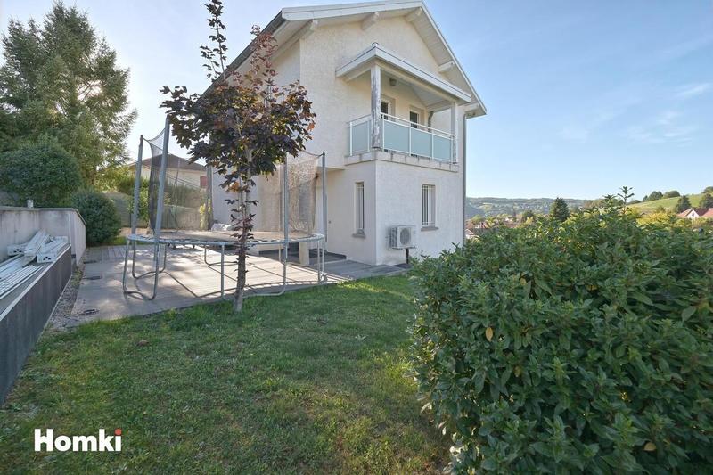 Maison d'architecte - 143 m² - 6 pièces