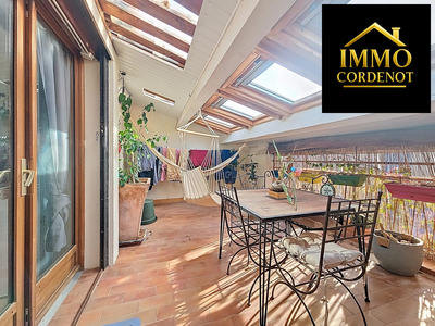 Maison ancienne - 91 m² - 3 pièces