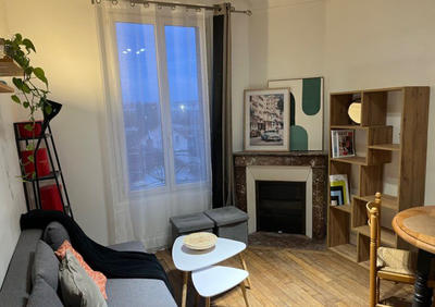 Appartement - 36 m² - 2 pièces