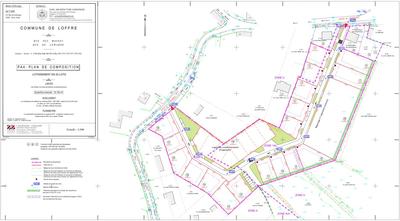Terrain constructible - 463 m²