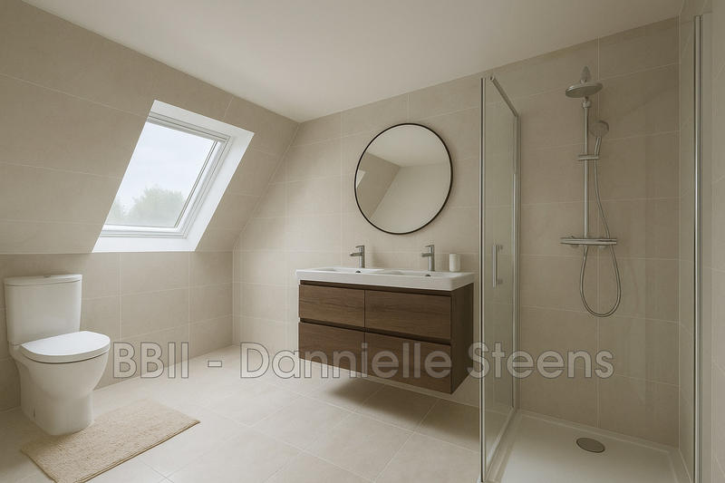 Maison - 80 m² - 5 pièces