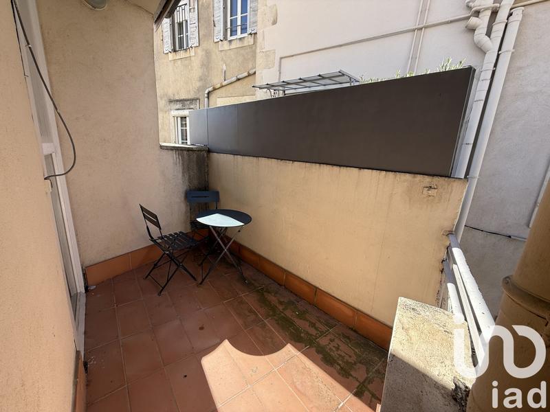 Appartement - 18 m² - 2 pièces