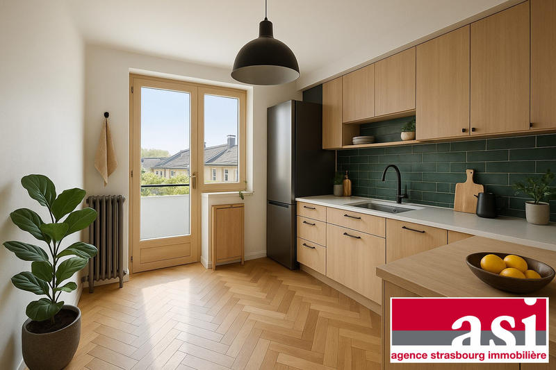 Appartement - 90 m² - 4 pièces