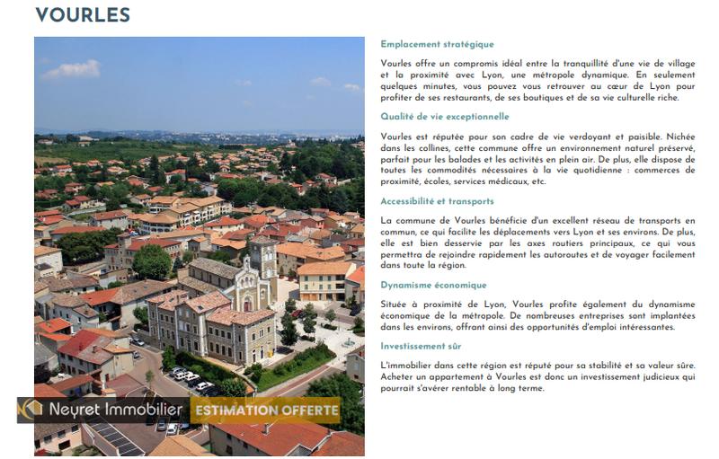 Appartement - 64 m² - 3 pièces