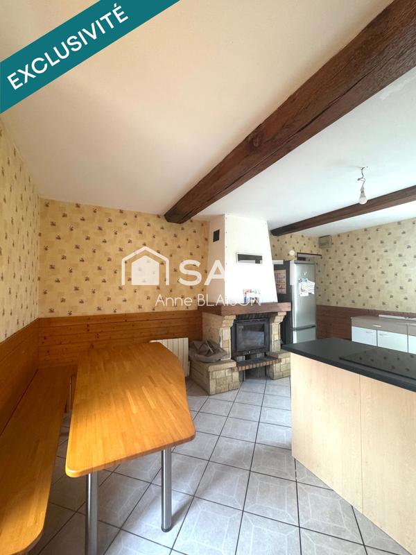 Maison - 187 m² - 7 pièces