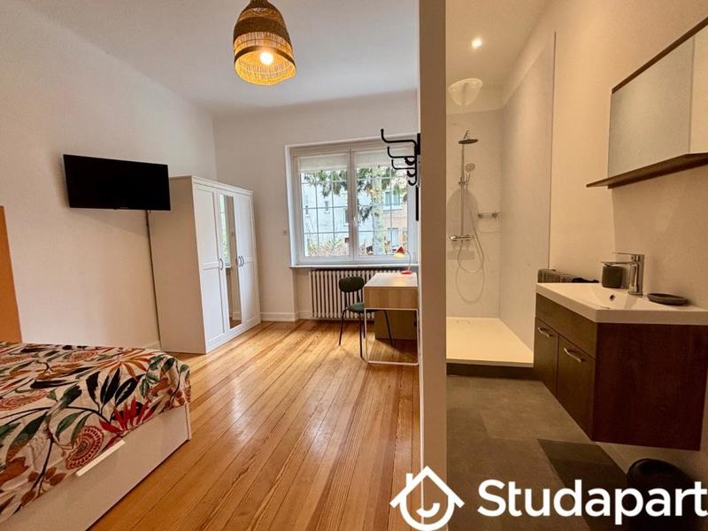 Chambre - 22 m² - 1 pièce