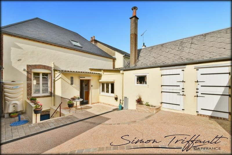 Maison de village - 100 m² - 5 pièces