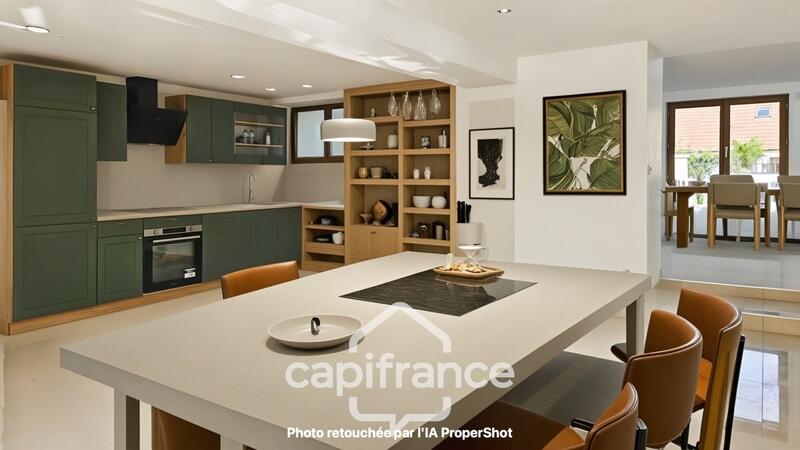 Maison - 115 m² - 6 pièces