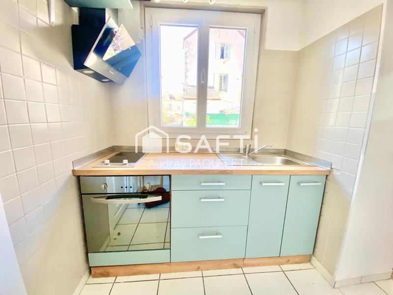 Appartement - 32 m² - 2 pièces