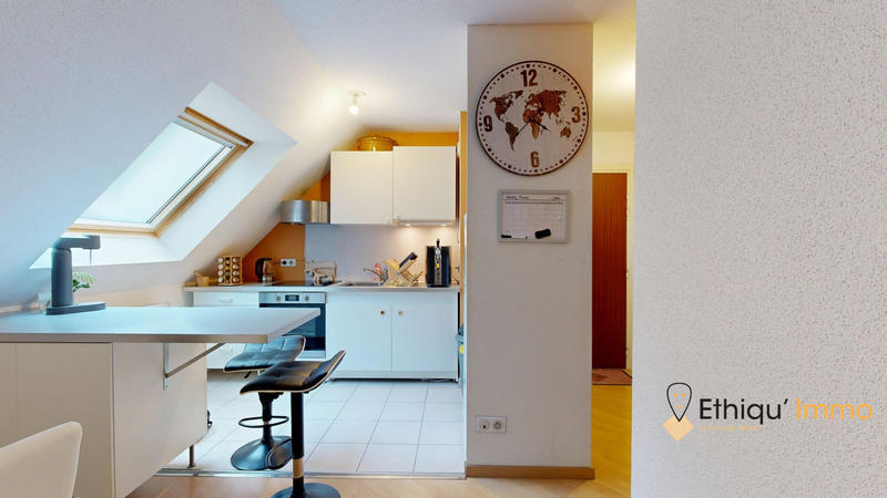 Appartement - 72 m² - 3 pièces