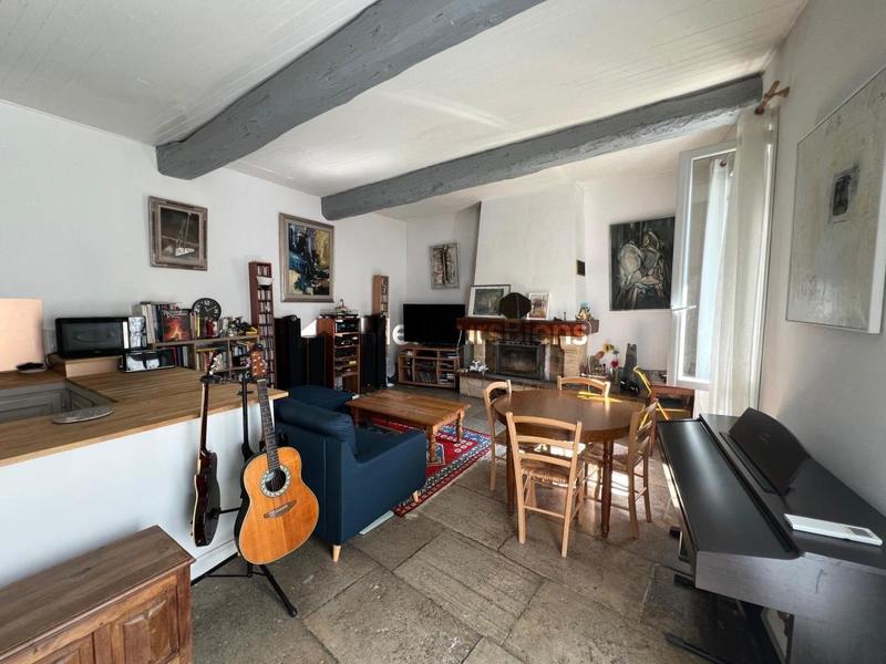 Maison de ville - 105 m² - 6 pièces