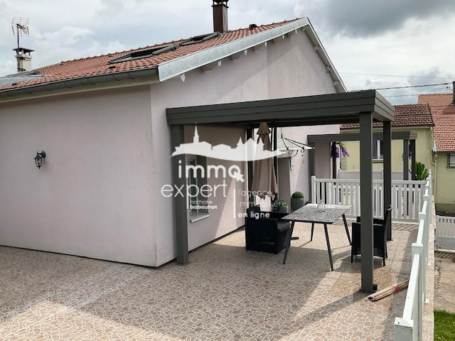 Maison - 128 m² - 7 pièces