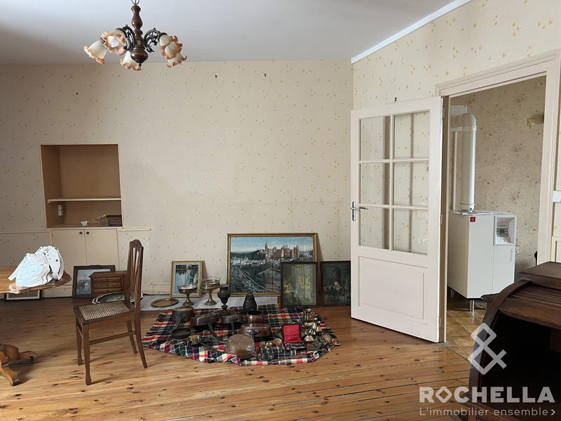 Maison ancienne - 86 m² - 3 pièces