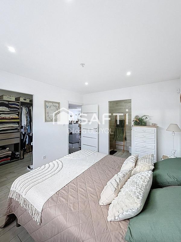 Maison - 124 m² - 7 pièces