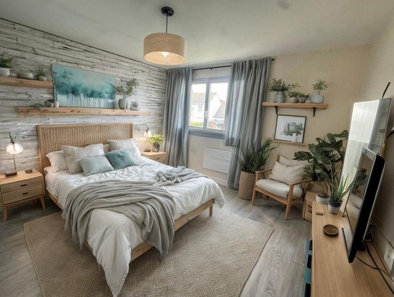 Maison - 102 m² - 5 pièces