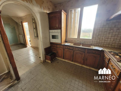 Maison ancienne - 69 m² - 3 pièces