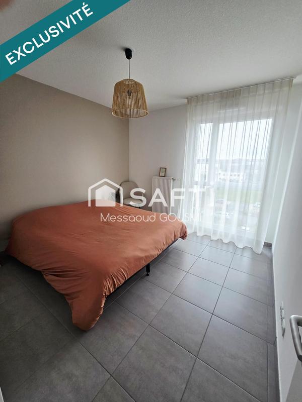 Appartement - 59 m² - 3 pièces