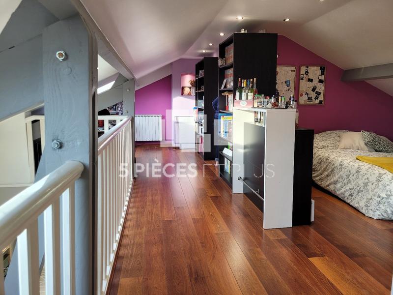 Maison - 112 m² - 5 pièces