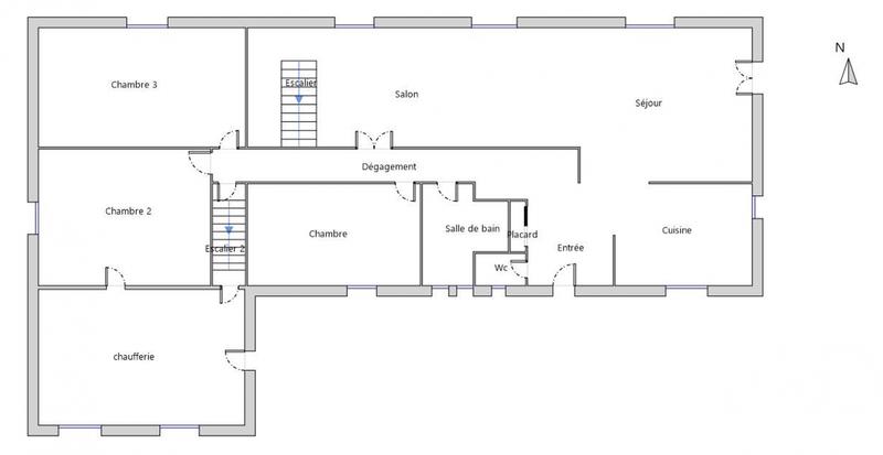 Maison - 159 m² - 6 pièces