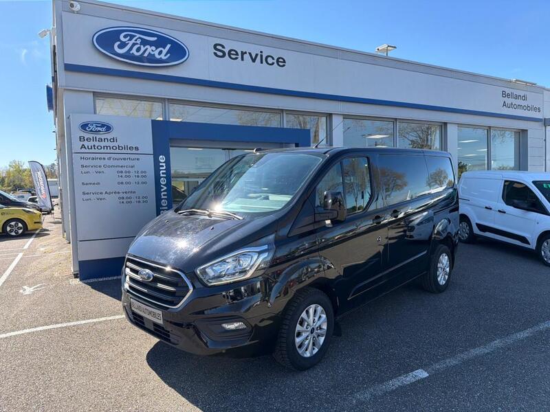 Ford Transit Custom Fourgon 280 L1h1 2.0 Ecoblue 130 Bva Limited