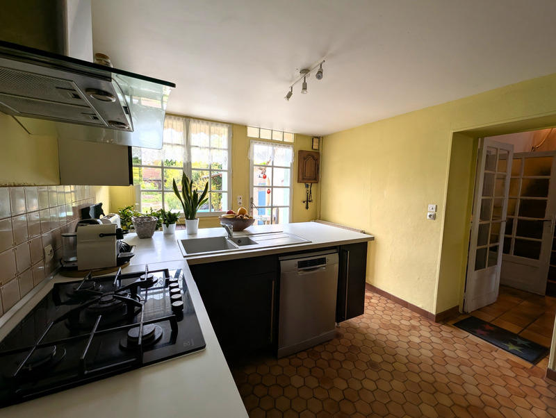 Maison - 125 m² - 5 pièces