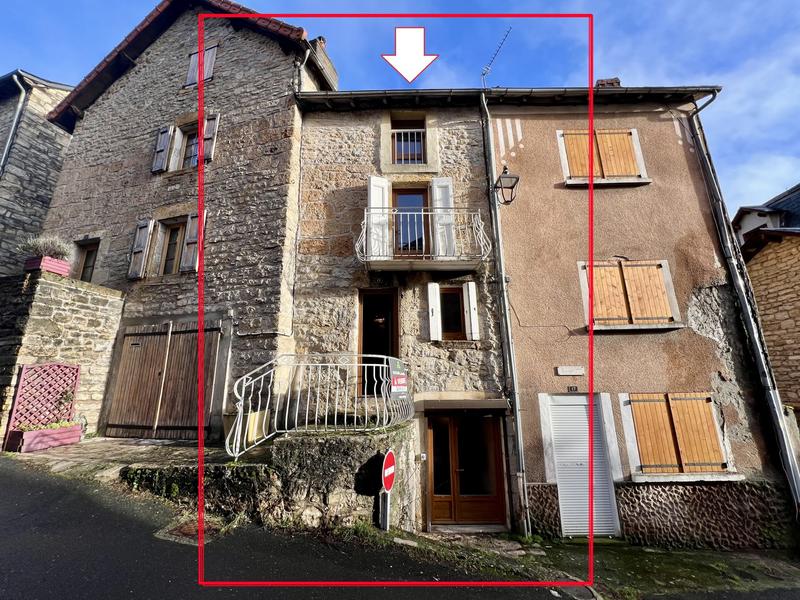 Maison - 47 m² - 4 pièces