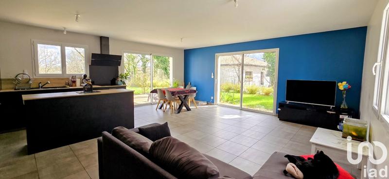 Maison - 100 m² - 4 pièces