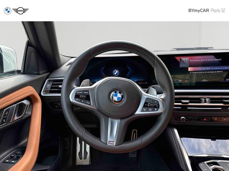 Bmw Serie 2 Coupe G42 220i 184 ch Bva8 m Sport