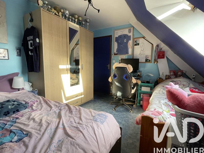 Maison - 122 m² - 7 pièces