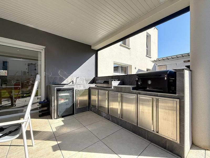 Maison contemporaine - 154 m² - 7 pièces