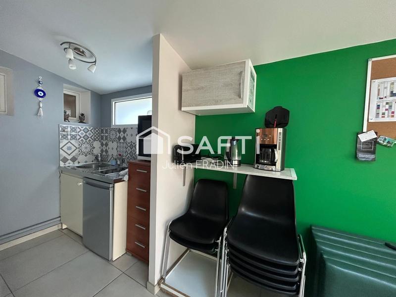 Bureau - 50 m² - 1 pièce